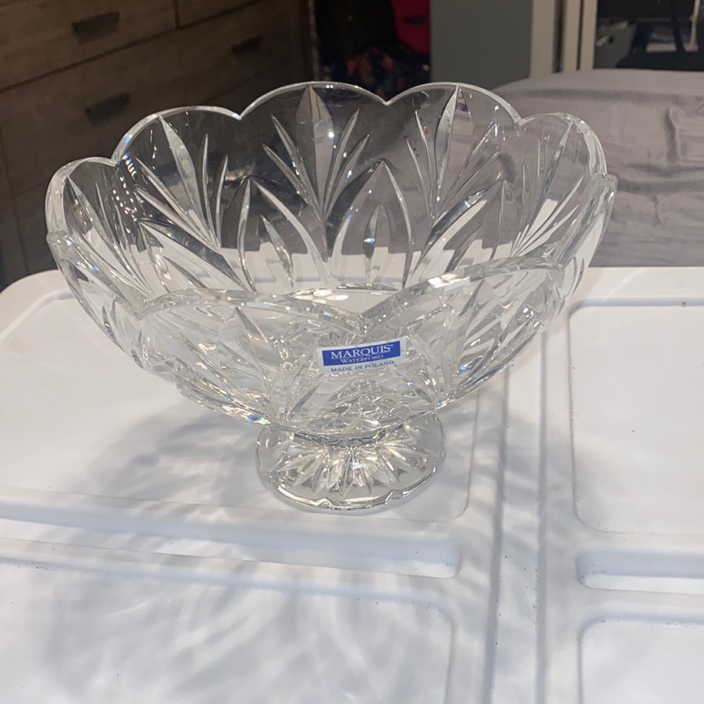 Crystal bowl
